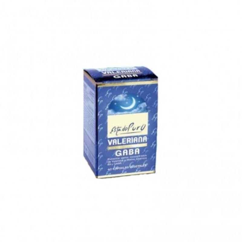 Tongil Valerian With Gaba in Pure State 40 Capsules Tongil Valerian With Gaba in Pure State 40 Capsules