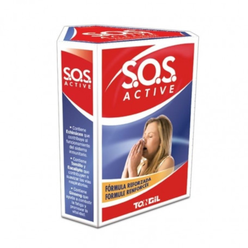 Tongil S.O.S Active 3x60 ml