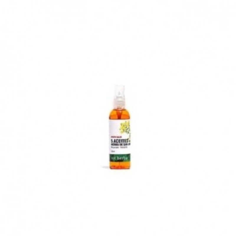 Tot Herba-Authex Aceite de Masaje con 5 Aceites 100 ml