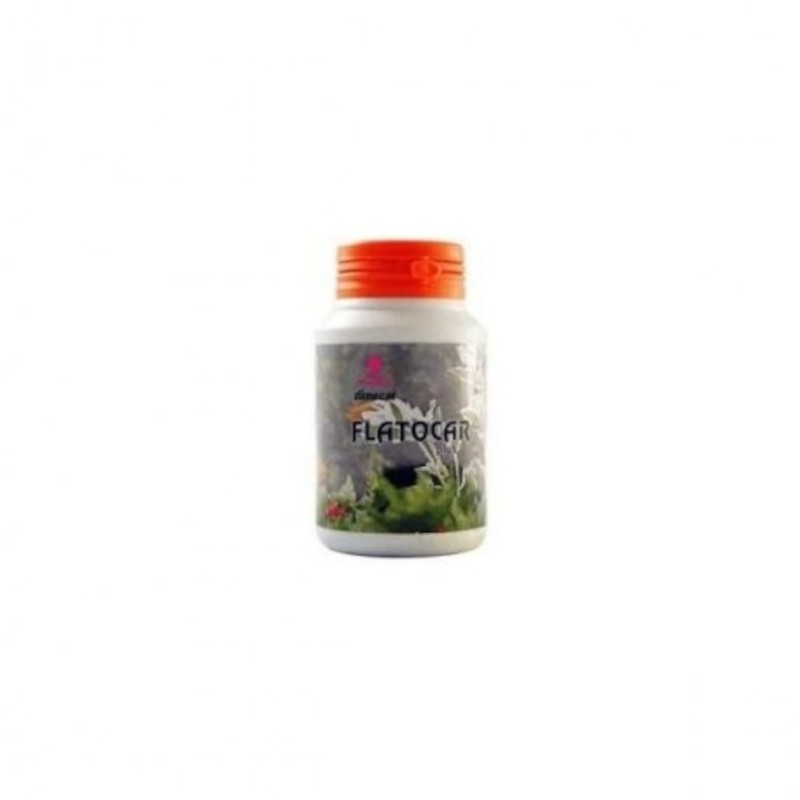 Treman Flatocar 60 Capsules