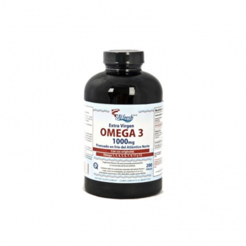 Natural Universe Omega 3 Extra Virgin Salfresh 200 Pearls