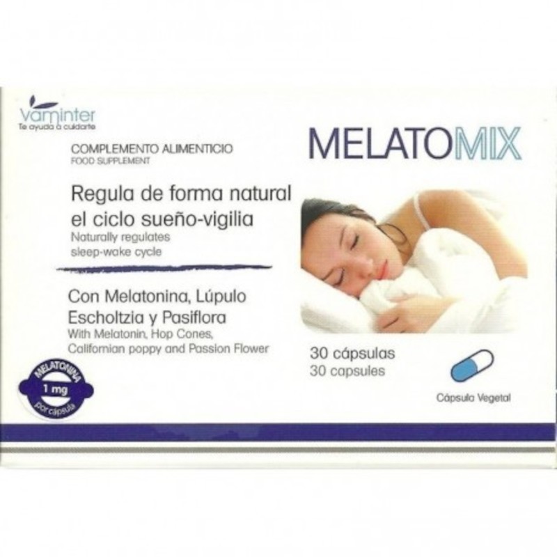 Vaminter Melatomix 30 Kapseln Vaminter Melatomix 30 Kapseln