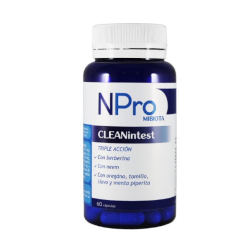 Various Pharmacius CLEANintest 60 capsules Various Pharmacius CLEANintest 60 capsules