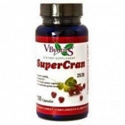 Vbyotics Super Cran Arándano Rojo 100 Cápsulas