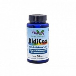 Vbyotics Ridicox Avec Iridoforce 60 Gélules