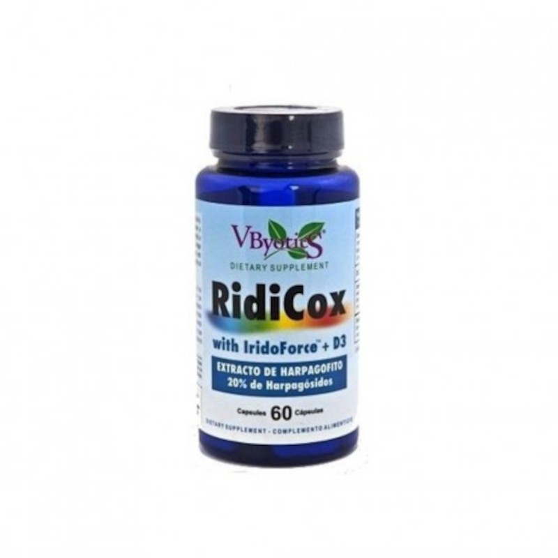 Vbyotics Ridicox Avec Iridoforce 60 Gélules