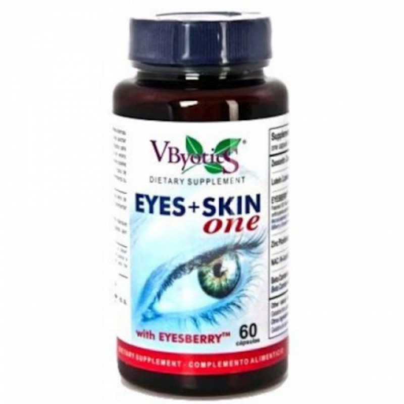 Vbyotics Eyes Skin One (Eyesberry) 60 Capsules Vbyotics Eyes Skin One (Eyesberry) 60 Capsules