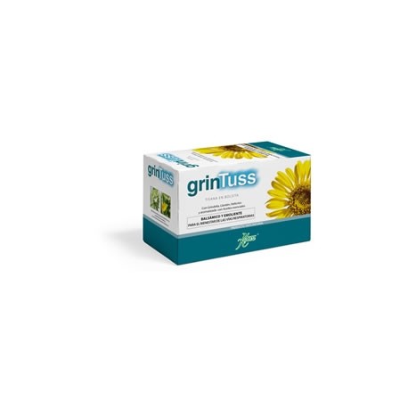 Grintuss Adult Dry Cough 20 Tablets ABOCA