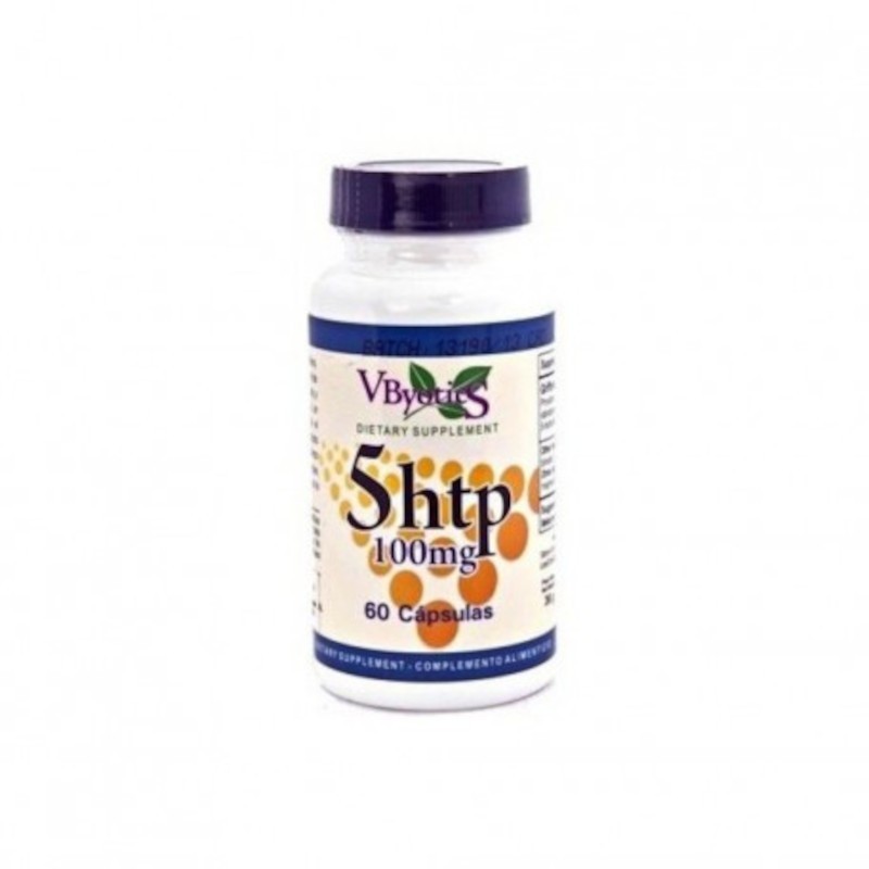 Vbyotics 5-htp 50 mg 100 capsule Vbyotics 5-htp 50 mg 100 capsule