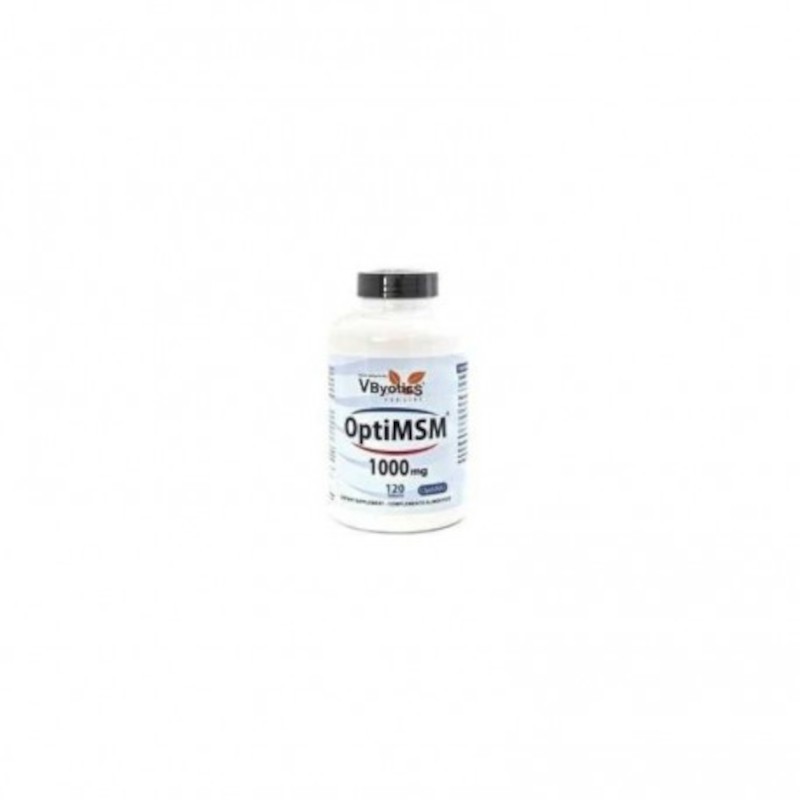 Vbyotics Opti-MSM 1000 mg 120 Capsules