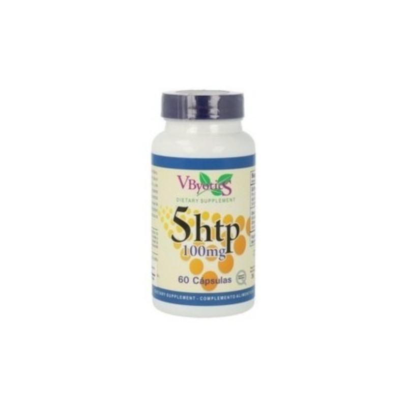 Vbyotics 5-htp 100 mg 60 capsule Vbyotics 5-htp 100 mg 60 capsule