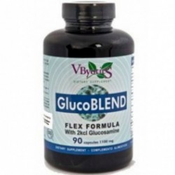 Vbyotics Glucoblend Flex Formula 90 Kapseln