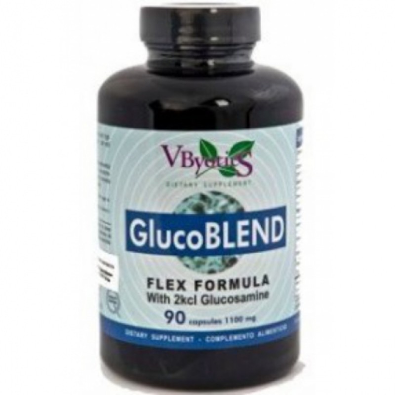 Vbyotics Glucoblend Flex Formula 90 Capsules Vbyotics Glucoblend Flex Formula 90 Capsules