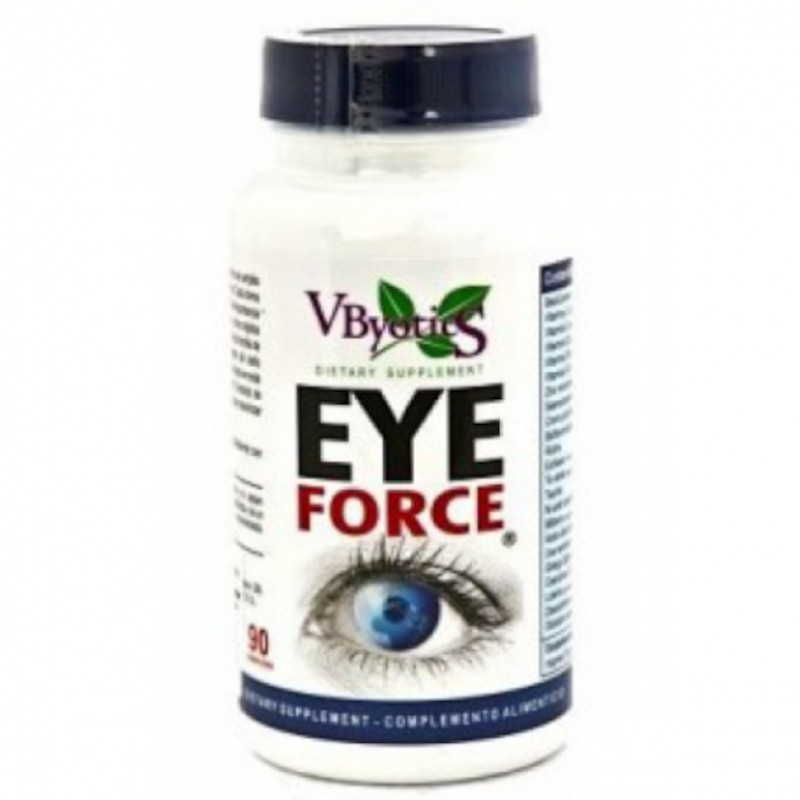 Vbyotics Eye Force Formule Vision 90 Gélules Vbyotics Eye Force Formule Vision 90 Gélules