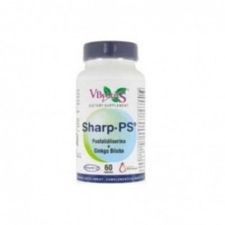 Vbyotics Sharp Ps - Ginkgo (Fosfatidilserina) 60 Cápsulas