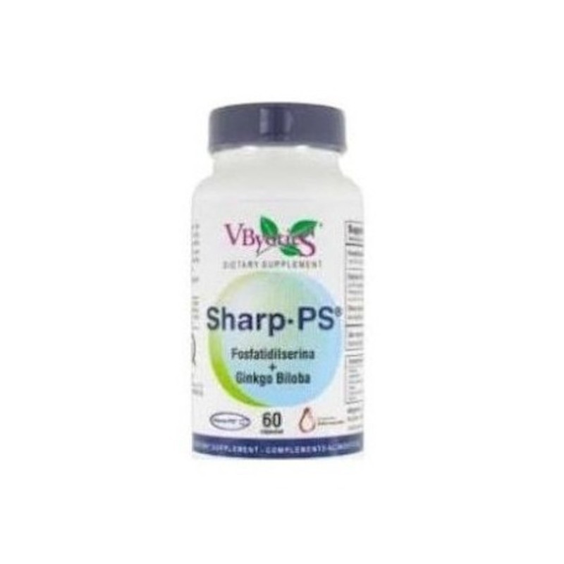 Vbyotics Sharp Ps - Ginkgo (Phosphatidylsérine) 60 Gélules Vbyotics Sharp Ps - Ginkgo (Phosphatidylsérine) 60 Gélules