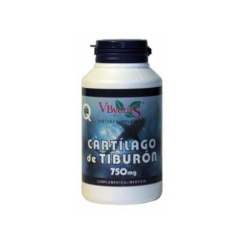 Vbyotics Cartilago de Tiburón 800 mg 100 Cápsulas