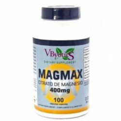 Vbyotics Magmax Magnesio Citrato 500 mg 100 Cápsulas