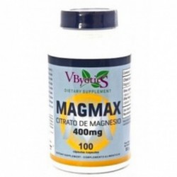 Vbyotics Magmax Magnesiumcitrat 500 mg 100 Kapseln