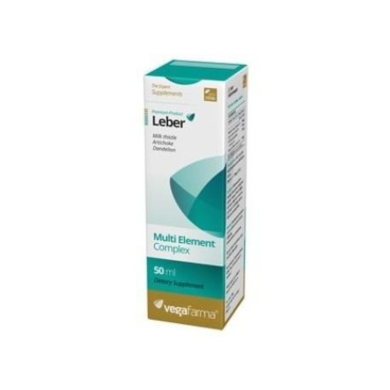 Vegafarma Leber 50 ml Vegafarma Leber 50 ml