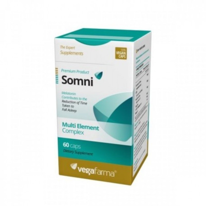 Vegafarma Somni 60 Cápsulas Vegafarma Somni 60 Cápsulas
