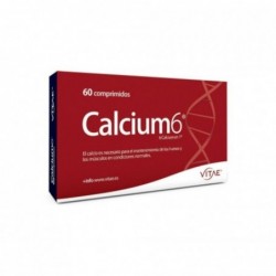 Vitae Calcium6 60 Comprimés