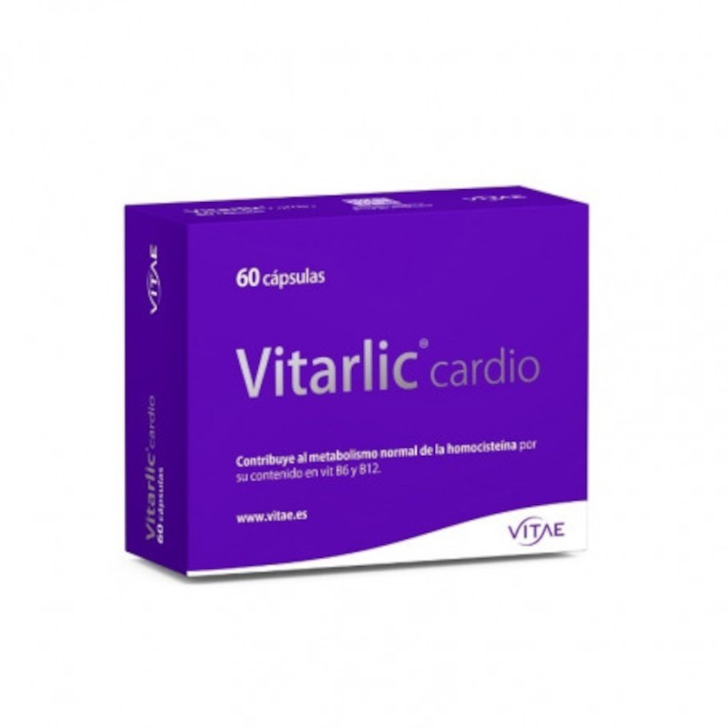 Vitae Vitarlic Cardio 60 Gélules