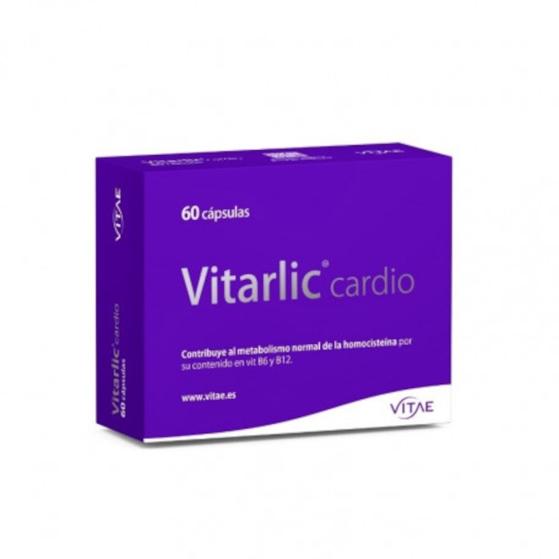 Vitae Vitarlic Cardio 60 Kapseln Vitae Vitarlic Cardio 60 Kapseln