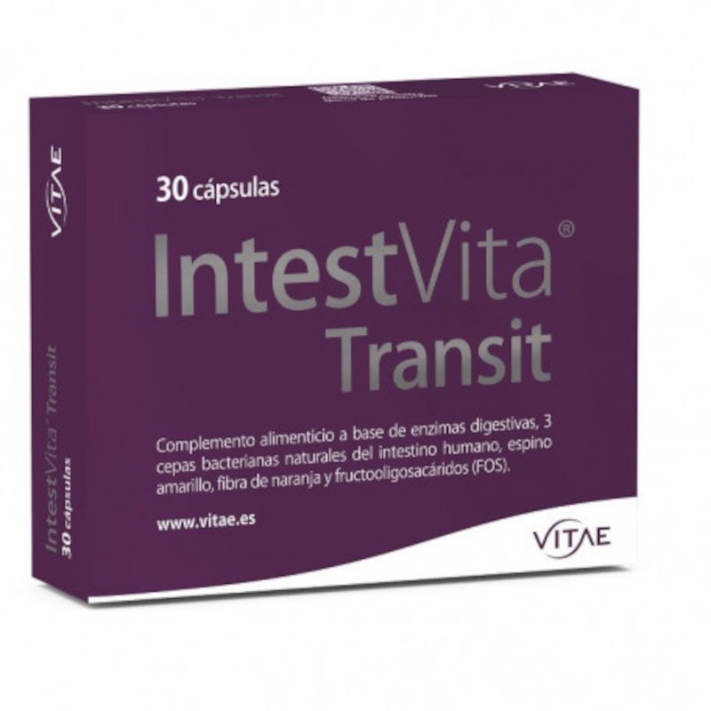 Vitae Intesvita Transit 30 capsule