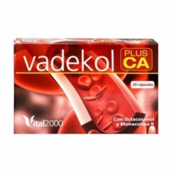 Vital 2000 Vadekol Plus Q10 30 Capsules
