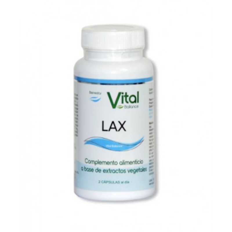 Vital Ballance Lax 60 Cápsulas