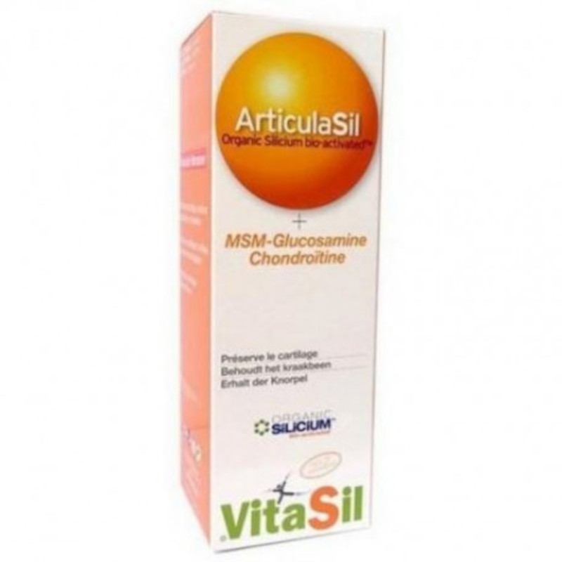 Vitasil Articulasis MSM Gel 100 ml Naranja Vitasil Articulasis MSM Gel 100 ml Naranja