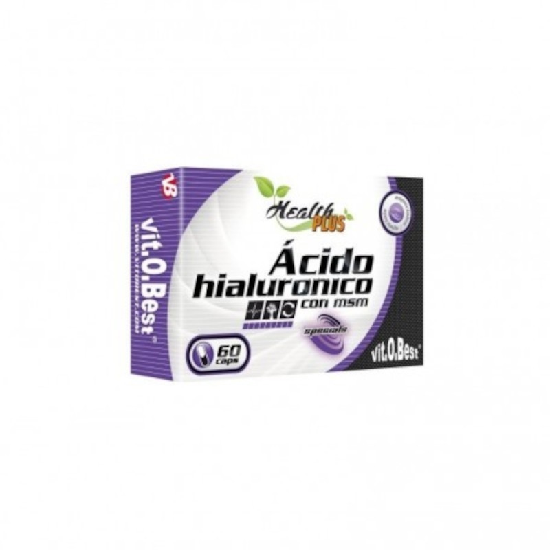 Vitobest Hyaluronic Acid with MSM 60 Capsules Vitobest Hyaluronic Acid with MSM 60 Capsules
