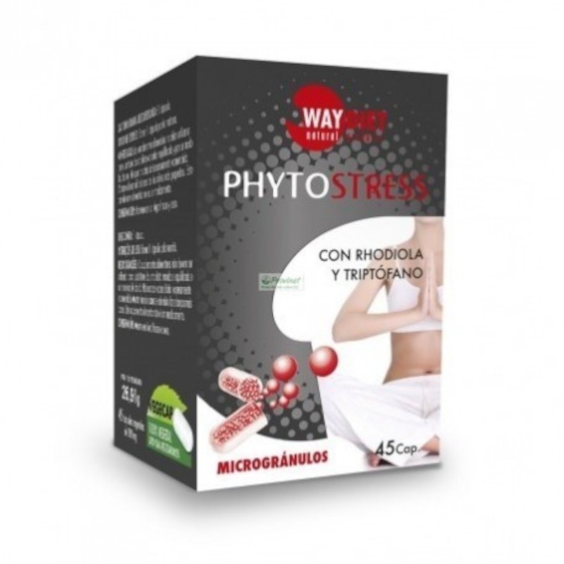 Waydiet Phytostress 45 Cápsulas