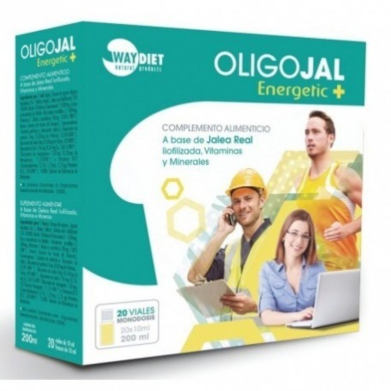 Waydiet Oligojal 20 fiale Waydiet Oligojal 20 fiale