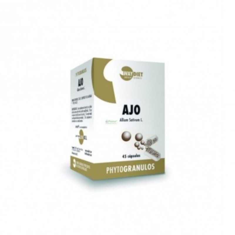 Waydiet Ajo Phytogranulos 45 Cápsulas