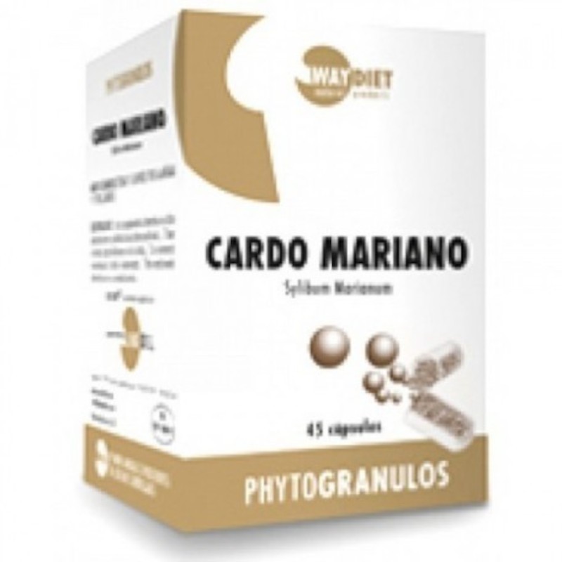 Waydiet Milk Thistle Phytogranulos 45 Capsules Waydiet Milk Thistle Phytogranulos 45 Capsules
