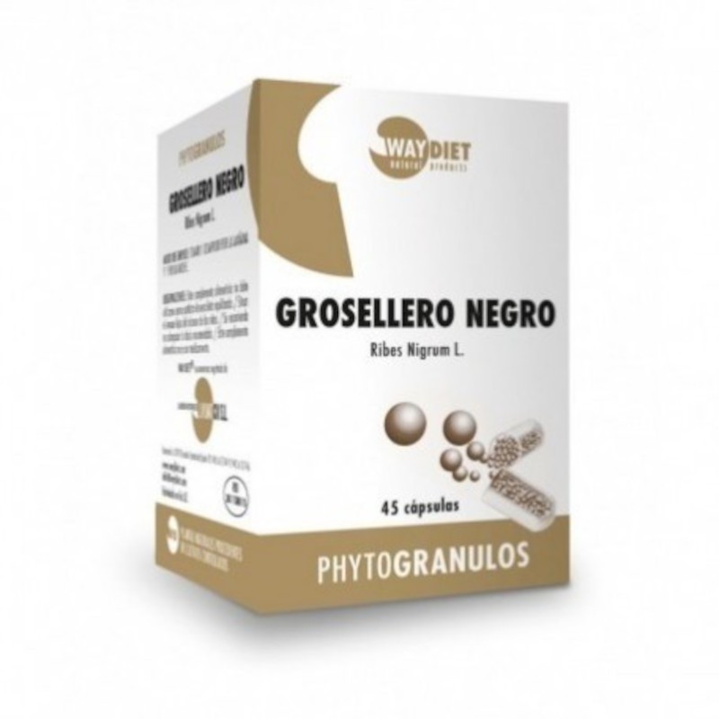 Waydiet Black Currant Phytogranules 45 Capsules Waydiet Black Currant Phytogranules 45 Capsules