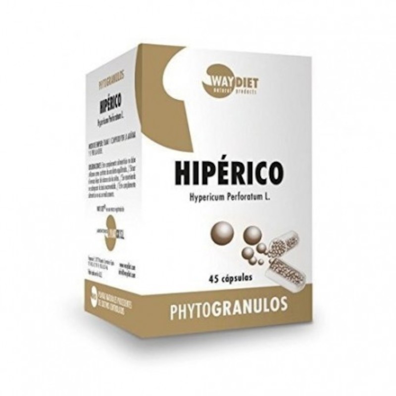 Waydiet Hipérico Phytogranulos 45 Cápsulas