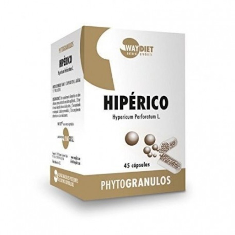 Waydiet Johanniskraut Phytogranulos 45 Kapseln