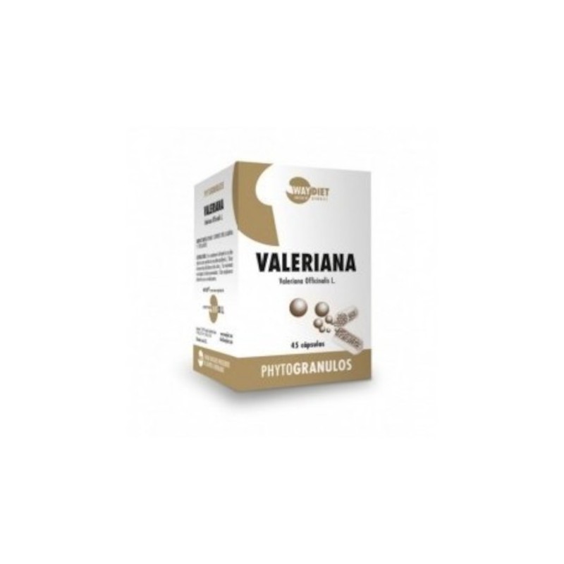 Waydiet Valeriana Phytogranulos 45 Cápsulas