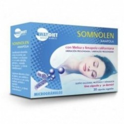 Waydiet Somnolen Mohn 30 Kapseln