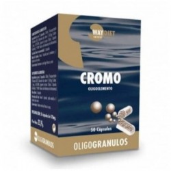 Waydiet Cromo Oligogrânulos 50 Cápsulas