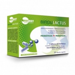 Waydiet BifiduLactus 30 Kapseln