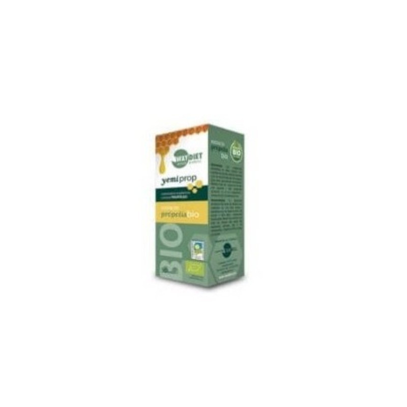 Waydiet Organic Hydroalcoholic Propolis Extract 50 ml Waydiet Organic Hydroalcoholic Propolis Extract 50 ml