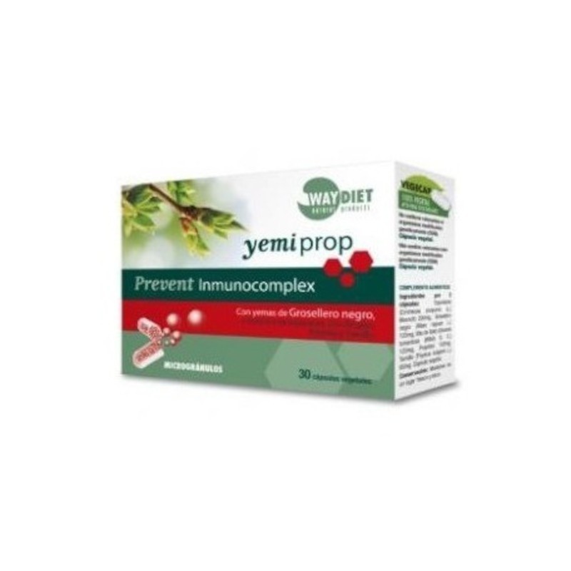 Waydiet Prevent Immunocomplex 30 Capsules Waydiet Prevent Immunocomplex 30 Capsules