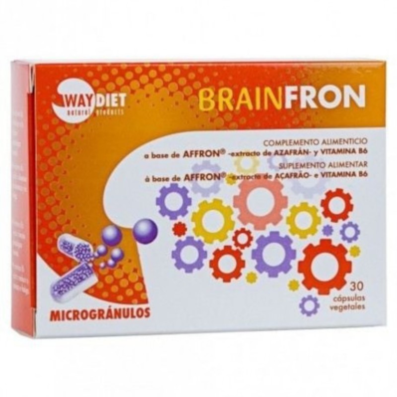 Waydiet Brainfron 30 Capsules Waydiet Brainfron 30 Capsules