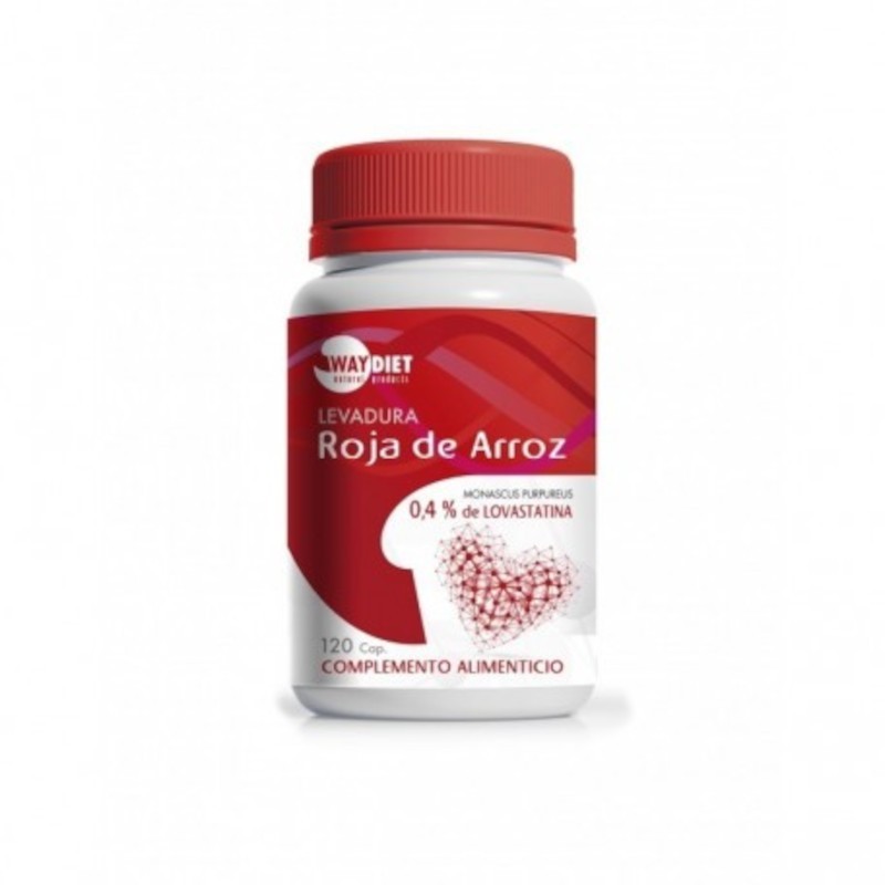 Waydiet Red Yeast Rice 250 mg 120 Capsules Waydiet Red Yeast Rice 250 mg 120 Capsules