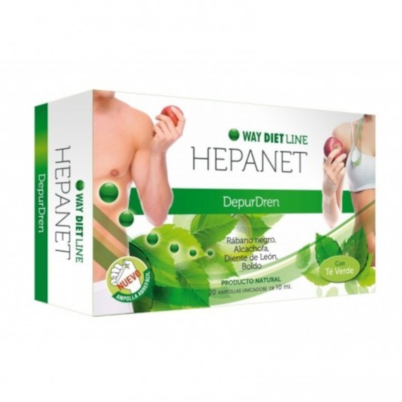 Waydiet Hépanet 20 Ampoules