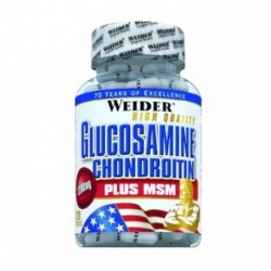 Weider Weider Glucosamine Chondroitine + Msm 120 Capsules